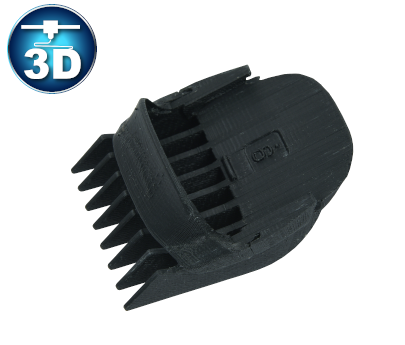 Comb 9 mm 3D Rowenta SS-1600007282
