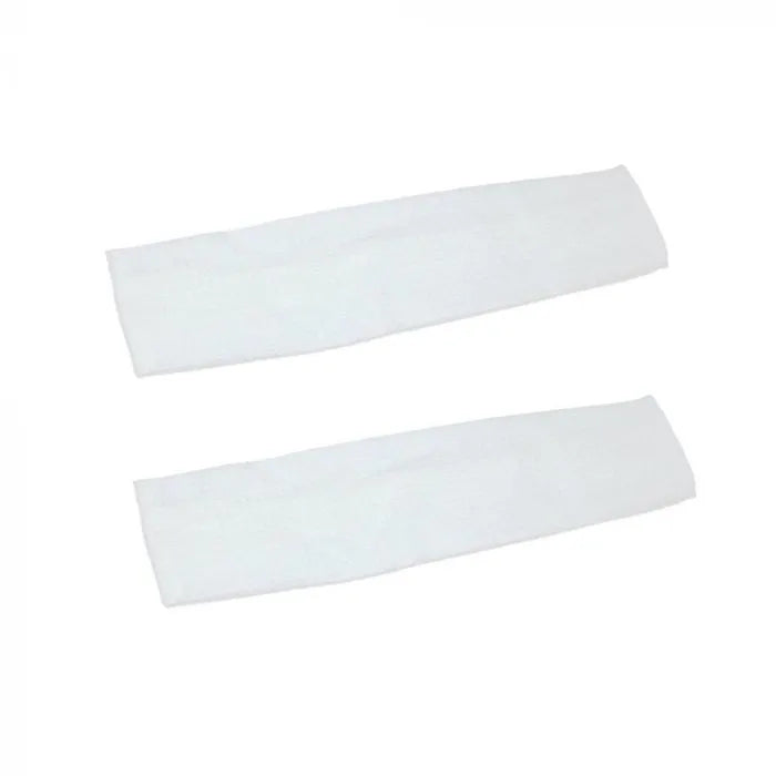 Conjunto de 2 paños de recambio para cepillo del suelo de parquet de Polti Vaporetto Lecoaspira PAEU0218