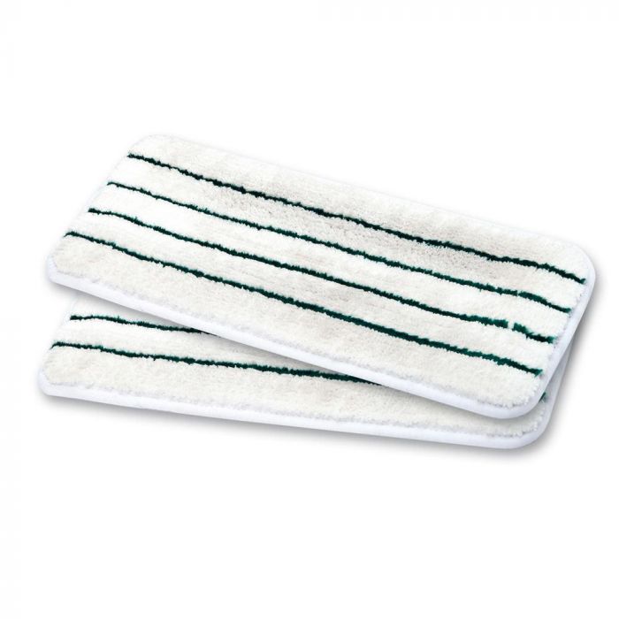 Set of 2 cloths with closure for Polti Turbo Mop PAEU0219