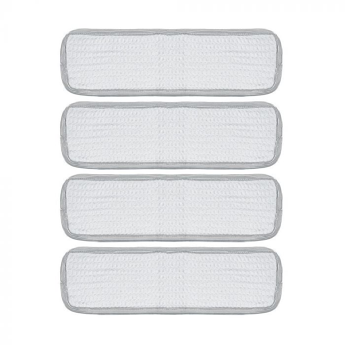 Set of 4 floor cloths for Polti Vaporetto PAEU0281