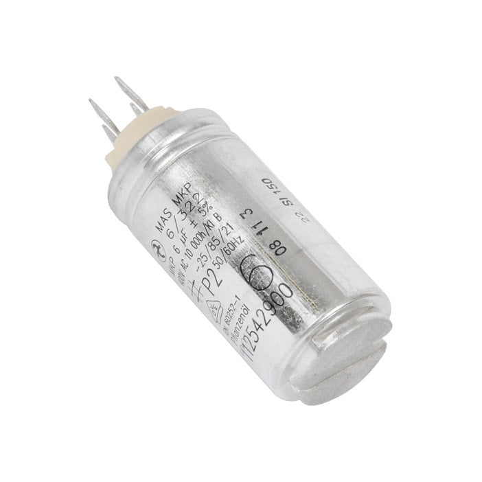 Capacitor for Electrolux dryer motor 1125429009