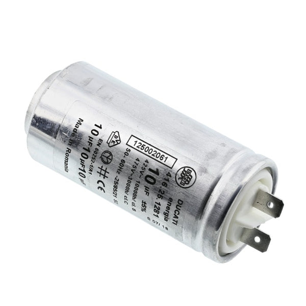 Electrolux motor capacitor 1250020615