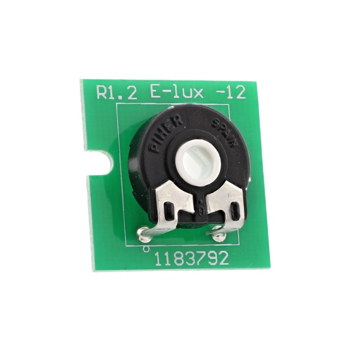 The electronic module of the Electrolux sliding cursor. 1183792017