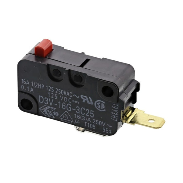 Microinterruptor para horno microondas Electrolux 50283019003