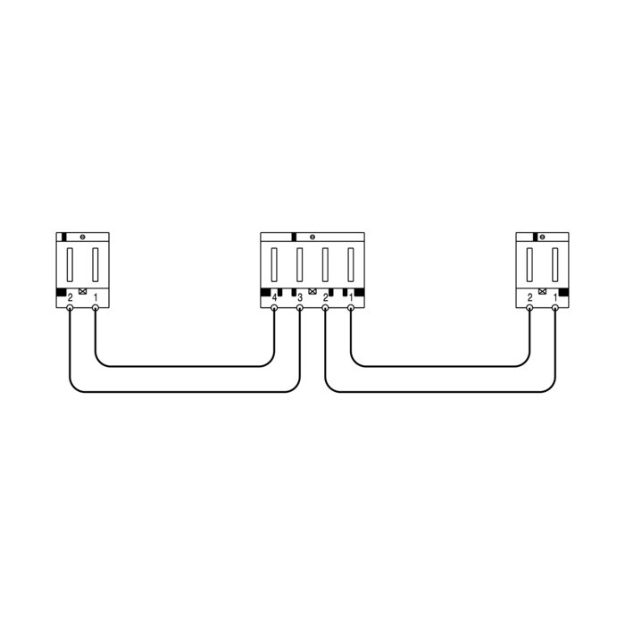 Door wiring retarder module Electrolux 1325231106