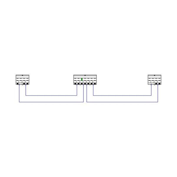 Solenoid valve wiring electronic module J13 810+910mm Electrolux 1327352124