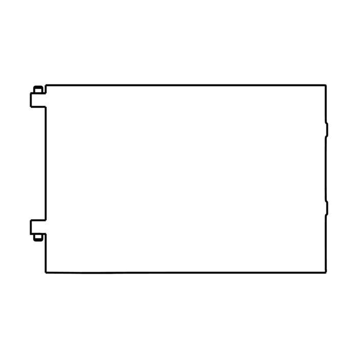 Electrolux Refrigerator Filter Cover 2670016027