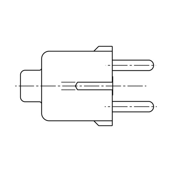 Power cable 3x1.5 Electrolux 1100mm 3570551741