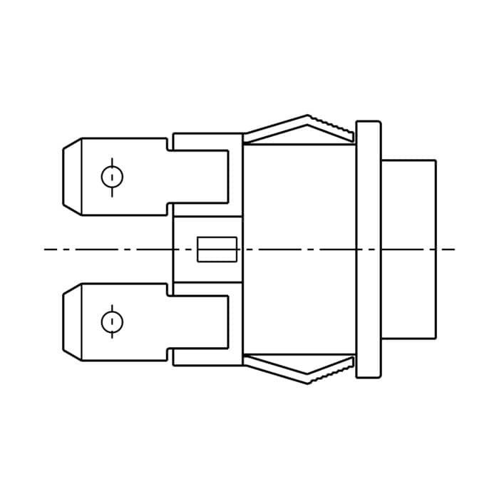 Electrolux button 3570088033