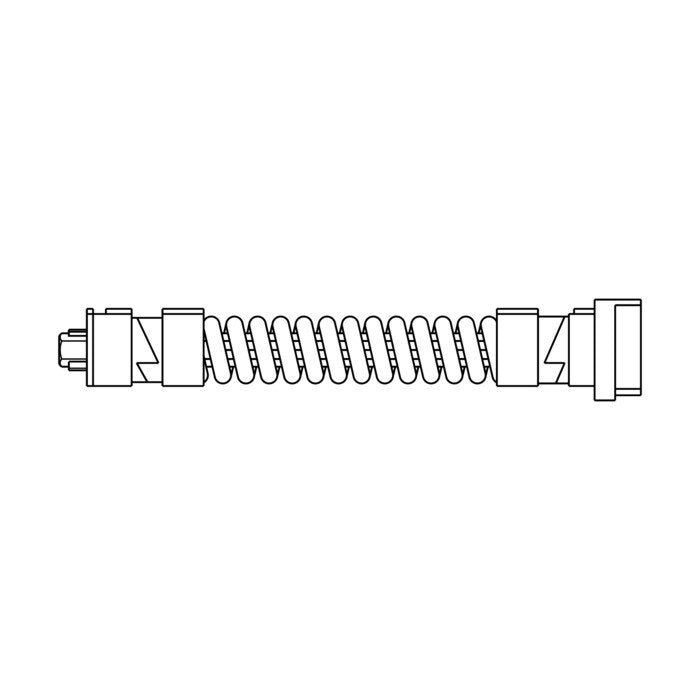 Electrolux left hinge 3577107026