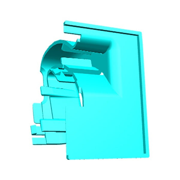 Electrolux refrigerator/freezer hinge cover 2425364052