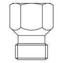 Boquilla de gas para cocina Electrolux, AEG 3424875015