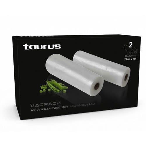Pack 2 rolls of vacuum packaging machine Taurus Vacpack 999184000