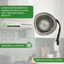 Portalamparas led campana Teka 89220139