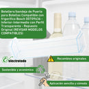 Bosch refrigerator door lower-intermediate tray 00709636