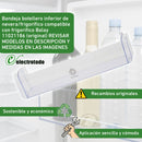 Balay refrigerator lower bottle rack tray 11021186