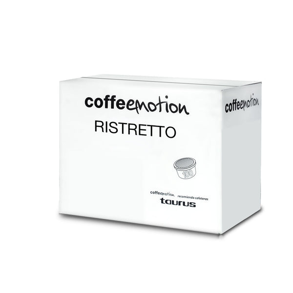 Taurus Coffeemotion Ristretto coffee capsules (100u) 999143000