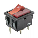 Interruptor aspirador Hi y Low + LED Numatic compatible 221102 S0960