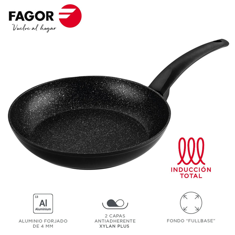 FAGOR Sarten VIVANT Ø20 Negra