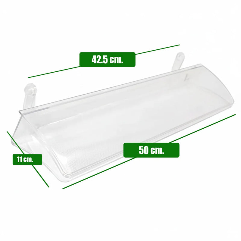 Tipping cover drawer Bosch 00663468 refrigerator chiller