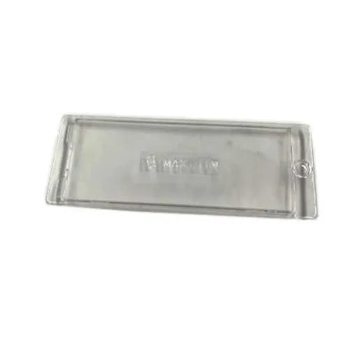 Light Diffuser Cover for Hood Fagor, Edesa, Candy, Whirlpool KE0000128 (171 x 65 mm)