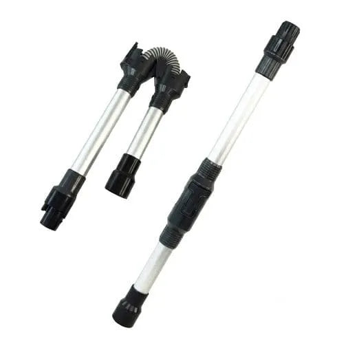 Tubo de aluminio plegable para aspirador Dyson
