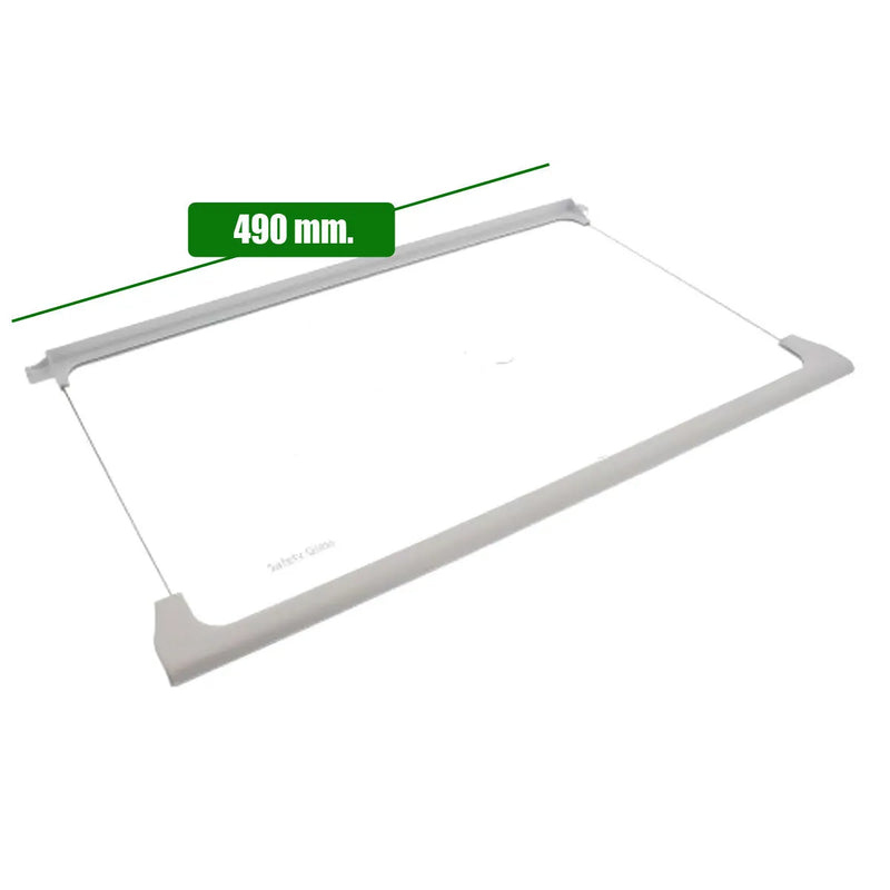 Beko refrigerator glass tray 4616140500