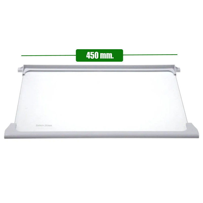 Beko refrigerator glass tray 4617920500