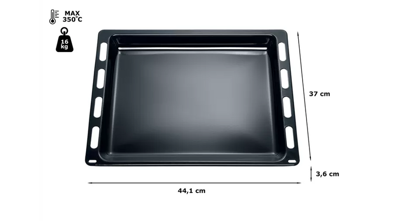 Balay oven tray, Bosch, Siemens 00790278