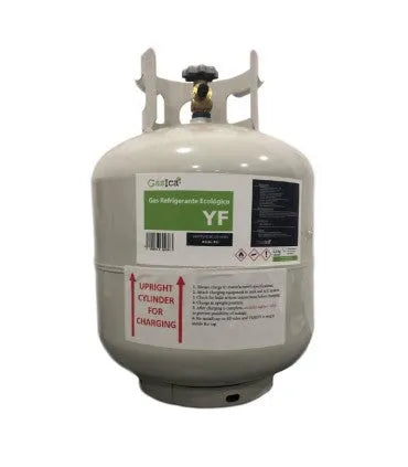 Bombona refrigerante ecológico GASICA YF - R1234yf