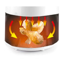 Freidora de aire VitalCook Lacor 69509 - imagen 4