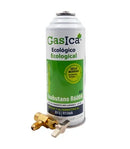 Gas refrigerante ecológico GASICA D2 - R12 R134a + llave de servicio