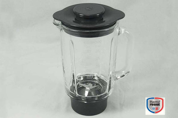 Complete glass blender jug Kenwood KW715724