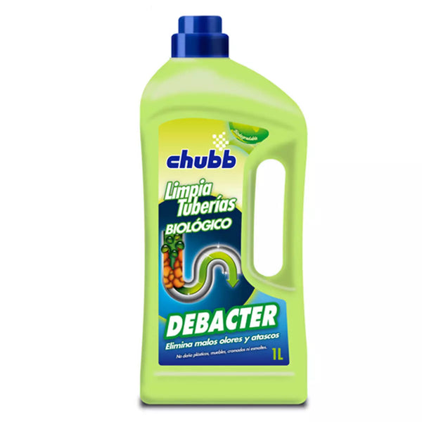 Limpia tuberías biológico Debacter Chubb