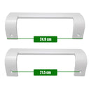 Kit de tiradores de frigorífico Beko, Saivod 4321270300