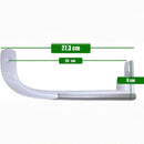 Refrigerator door handle Beko 4326390100