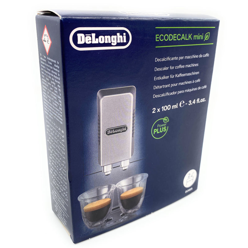Delonghi EcoDecalk Mini Coffee Machine Descaler - 100ml