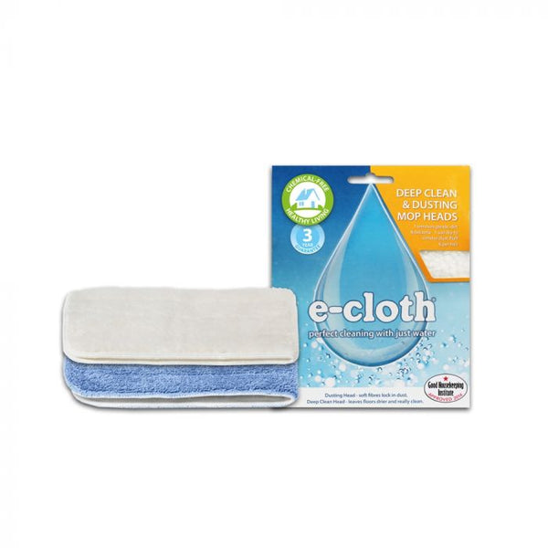 Polti E-Cloth Cleaning and Mop Kit with 2 Cloths