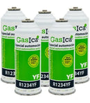 Pack 5 botellas gas refrigerante GASICA YF - R1234yf