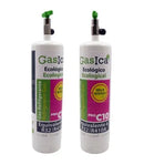 Pack gas refrigerante ecológico GASICA PRO C10 - R32 R410A