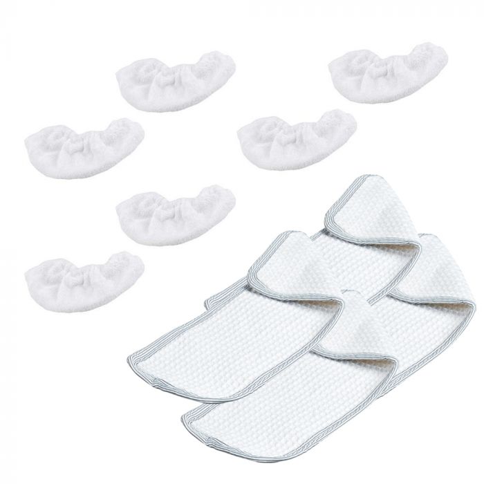 Pack of 4 cloths and 6 covers for Polti Vaporetto PAEU0210