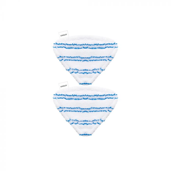 Pack of 2 Polti cloths with triangular brush - Model PAEU0395