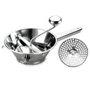 ALZA BASIC pasapures inox 21 cm.