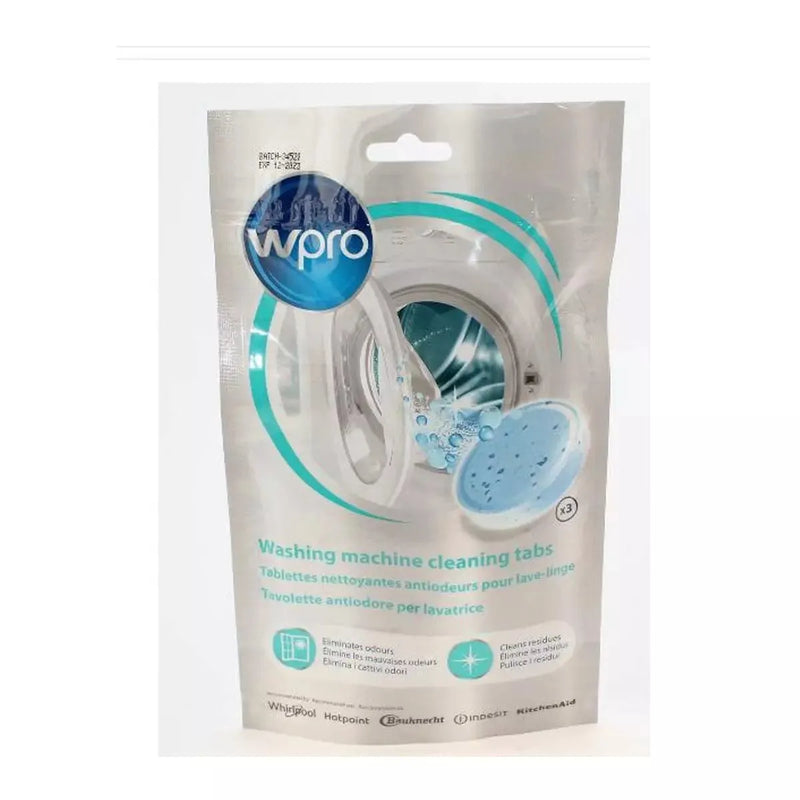 Wpro Wpro detergent & anti-odor tablets 484000001180