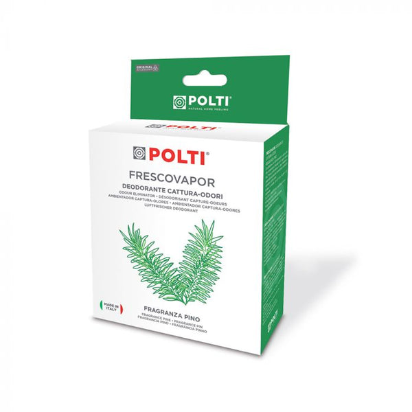 Polti Vaporetto PAEU0285: Deodorize and trap odors with the Frescovapor deodorant