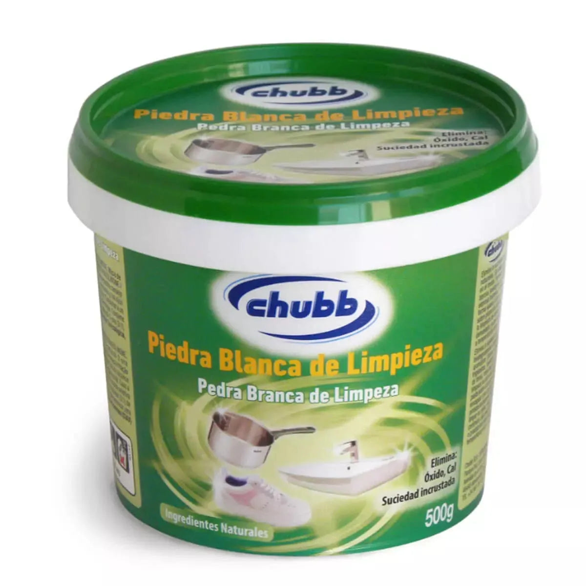 Chubb multipurpose white cleaning stone descaler