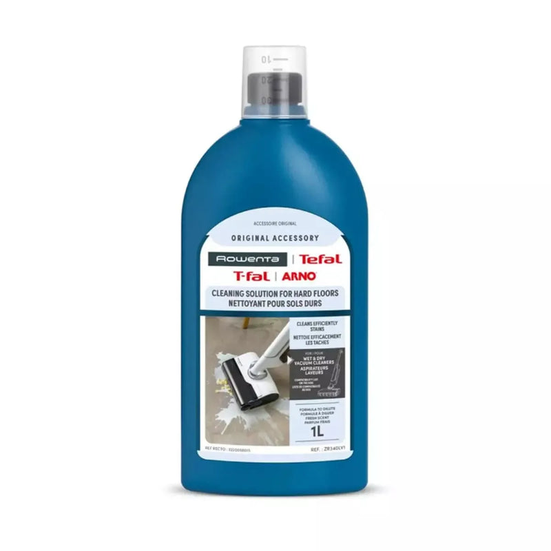 Rowenta solución de limpieza 1L fregona eléctrica X-Clean ZR340LV1