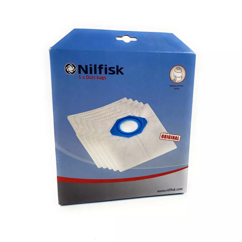 Sacs papier (x5) Aspirateur Samsung/Nilfisk Menalux (T124)