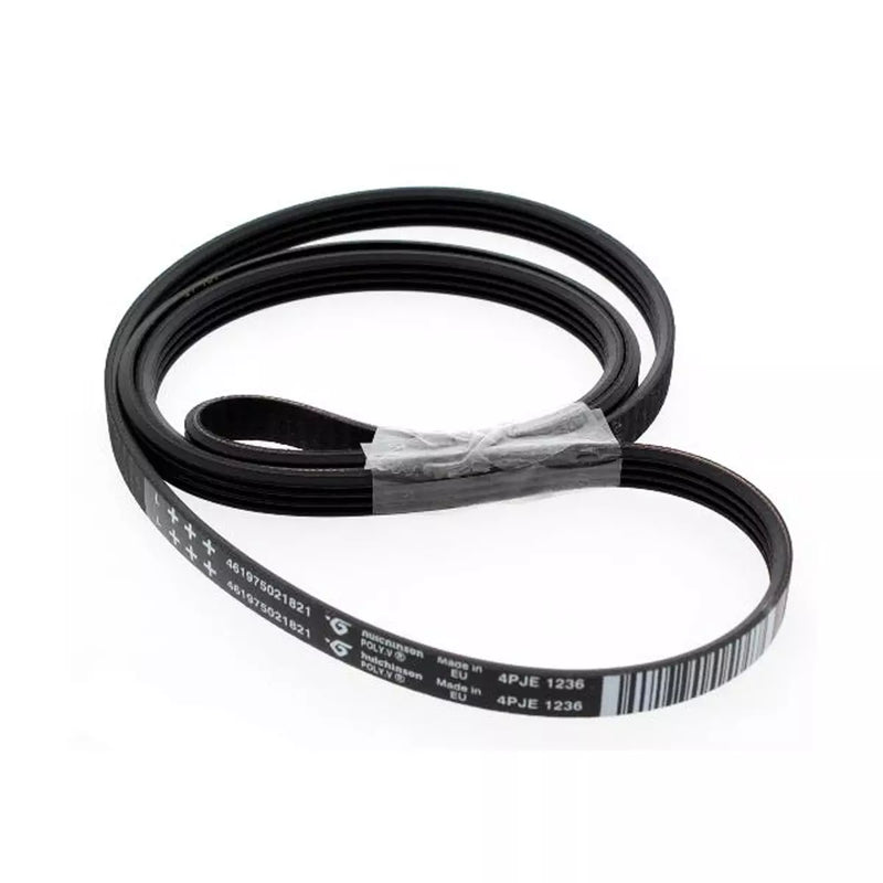 Whirlpool, Indesit, Bosch, Siemens correa lavadora 4PJE 1236 481235818206