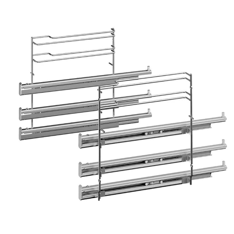 Guías extraíbles de tres alturas horno Bosch, Siemens 17001179